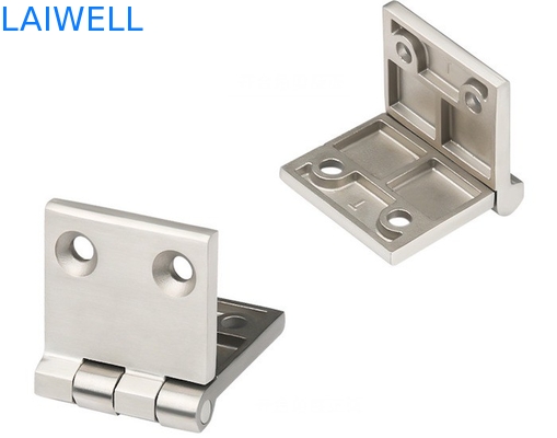 120*60*8MM Custom Metal Die Casting Grote dikke lager Industrial Hardware Chassis Kasten Roestvrij staal scharnier