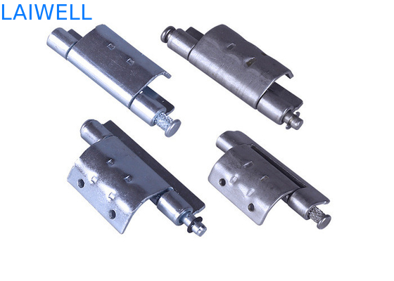 Custom 60MM gegalvaniseerde ijzeren distributie doos Schakelaar Chassis Kasten Scharnier Metalen Stempel Hardware Accessoire