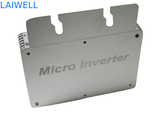 Custom CNC Metal Stamping Zilver Grijs Aluminium Elektronisch Micro Inverter Housing Bewerkingsonderdelen