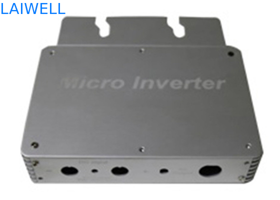 Custom CNC Metal Stamping Zilver Grijs Aluminium Elektronisch Micro Inverter Housing Bewerkingsonderdelen