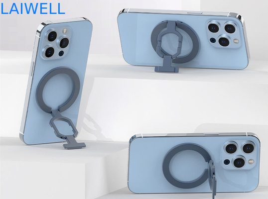56.5*4MM Custom Ring Holder Nieuwe Creatieve Zink Alloy Ultra-dunne Magnetische Mobiele Telefoon Beugel