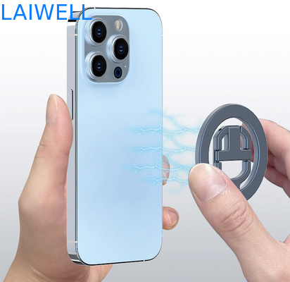 56.5*4MM Custom Ring Holder Nieuwe Creatieve Zink Alloy Ultra-dunne Magnetische Mobiele Telefoon Beugel