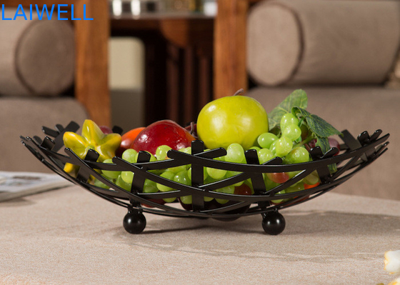 Gepersonaliseerd metalen huishoudelijk spul 35*9CM Brons Bakken Creatieve ijzeren kunst Fruit Tray