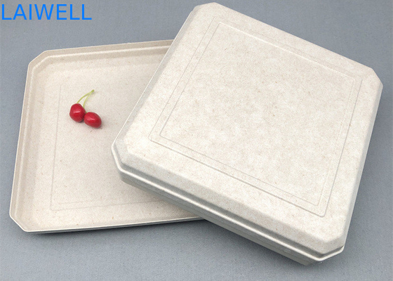 45*45*25mm Beige kleur Duurzame bagage doos Lichte EcoPack Accessoires Op maat en herbruikbaar voor milieubewuste verpakkingen