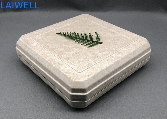 45*45*25mm Beige kleur Duurzame bagage doos Lichte EcoPack Accessoires Op maat en herbruikbaar voor milieubewuste verpakkingen
