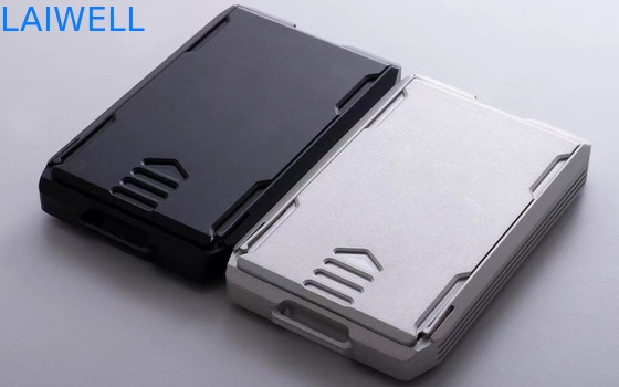109*64*15mm Customized RFID Aluminium Card Wallet Vereenvoudig uw leven met deze compacte opslagoplossing