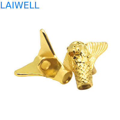 Gepersonaliseerde Zinklegeringen Professionele Precision Crafts Die Casting Gold Color Aluminium Desktop Ornaments