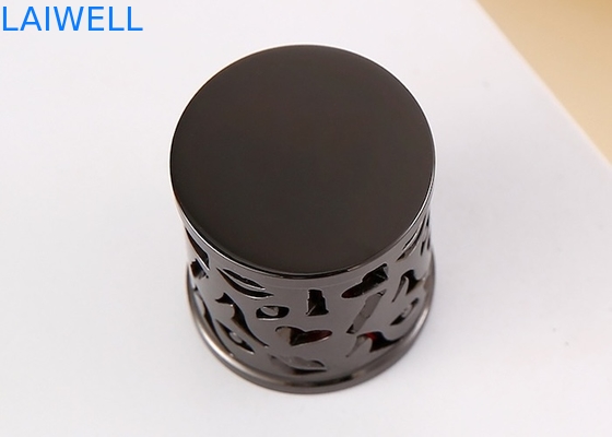 Custom Fashion Moderne Zinklegering Spuitgieten CNC-bewerking Parfumflesdoppen met Plating Afwerking