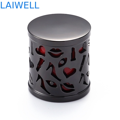 Custom Fashion Moderne Zinklegering Spuitgieten CNC-bewerking Parfumflesdoppen met Plating Afwerking