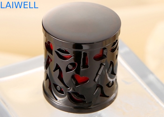 Custom Fashion Moderne Zinklegering Spuitgieten CNC-bewerking Parfumflesdoppen met Plating Afwerking