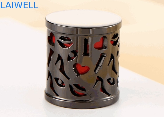 Custom Fashion Moderne Zinklegering Spuitgieten CNC-bewerking Parfumflesdoppen met Plating Afwerking