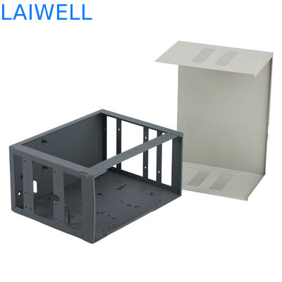 Aanpasbare chassisverwerkingsplaat metalen kast met Oem/Odm dikte 0,5 mm-10 mm