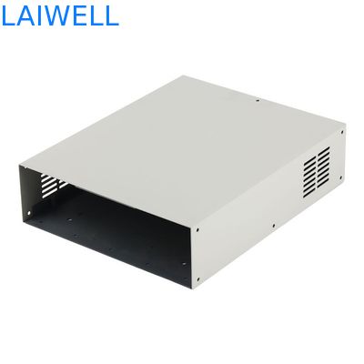 Op maat gemaakte warmgewalste plaat Plaat metalen verwerking Chassis Shell Met tolerantie van ± 0,1 mm Resultaten gegarandeerd