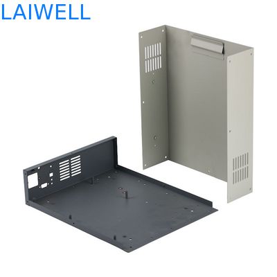 Aangepaste Zeefdruk Geanodiseerd Aluminium Plaatbewerking Chassis Shell Lasersnijden Naadloos Buigen