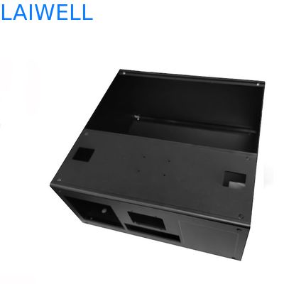 Aangepaste anodisatie aluminium plaat chassis shell verwerking metalen onderdelen Lasersnijden Lassen Profiel Frames