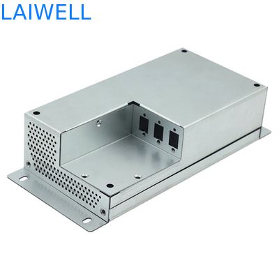 ISO 9001 2015 Controle en corrosiebestendige eigenschappen Gegalvaniseerde plaatmetalen verwerking Aangepaste chassis Shell