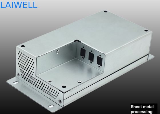 ISO 9001 2015 Controle en corrosiebestendige eigenschappen Gegalvaniseerde plaatmetalen verwerking Aangepaste chassis Shell
