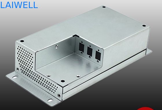ISO 9001 2015 Controle en corrosiebestendige eigenschappen Gegalvaniseerde plaatmetalen verwerking Aangepaste chassis Shell