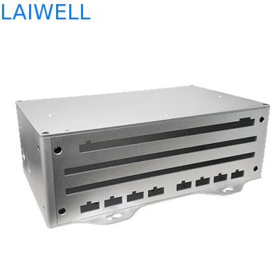 Bouwplaat Metalen verwerking geanodiseerde afwerking Custom aluminium kast en chassis