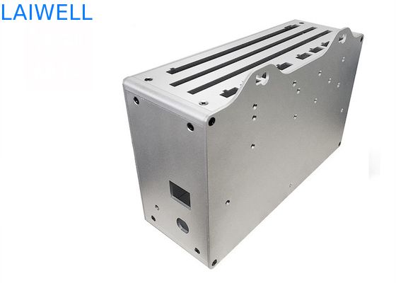 Bouwplaat Metalen verwerking geanodiseerde afwerking Custom aluminium kast en chassis