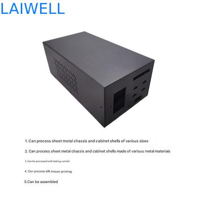 Maatwerk plaatbewerking lasersnijden thuis energieopslag chassis kast behuizing bewerking