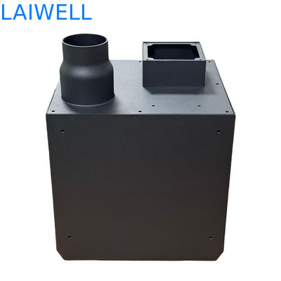 Plaatbewerking Roestvrij Staal Maatwerk Chassis Shell Lasersnijden, Buigen, Lassen, Oppervlakte Poedercoaten, Op Maat Gemaakt