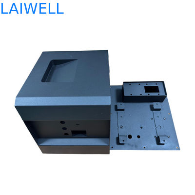 Plaatbewerking Roestvrij Staal Maatwerk Chassis Shell Lasersnijden, Buigen, Lassen, Oppervlakte Poedercoaten, Op Maat Gemaakt
