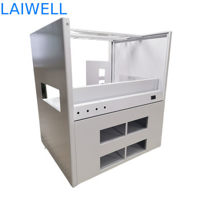 Plaatmetalen verwerking Roestvrij staal Chassis Kabinetonderdelen Batterij Energieopslagapparatuur Chassis Shell Aanpassing