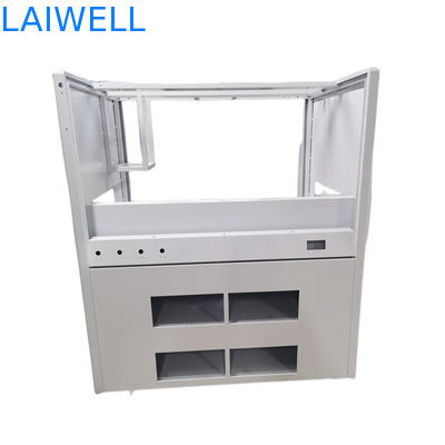Plaatmetalen verwerking Roestvrij staal Chassis Kabinetonderdelen Batterij Energieopslagapparatuur Chassis Shell Aanpassing