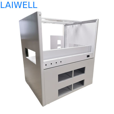 Plaatmetalen verwerking Roestvrij staal Chassis Kabinetonderdelen Batterij Energieopslagapparatuur Chassis Shell Aanpassing