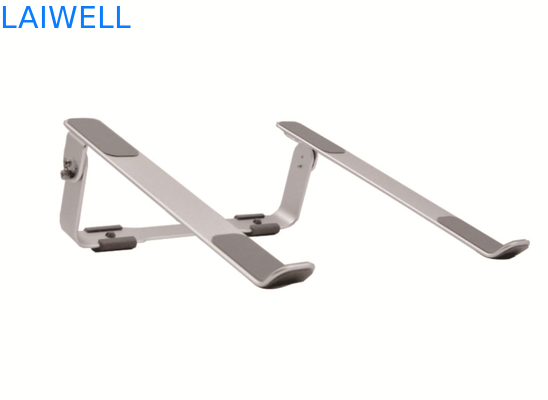 Minimalism 4 sectieaanpassing 3mm Laptop Metaalhouder die Ipad-Tribune vouwen