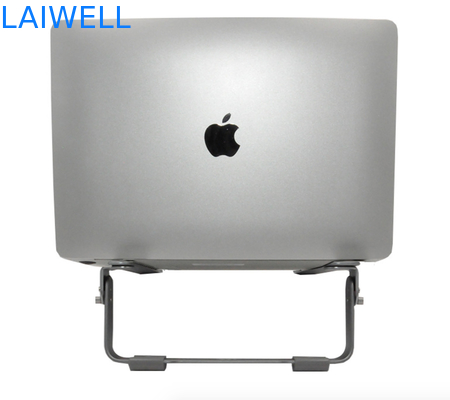 Minimalism 4 sectieaanpassing 3mm Laptop Metaalhouder die Ipad-Tribune vouwen