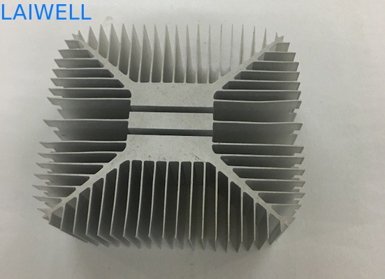 Custom CNC Metal Stamping Aluminium Heat Dissipation Radiator voor Computer Cooler Directe levering in DongGuan