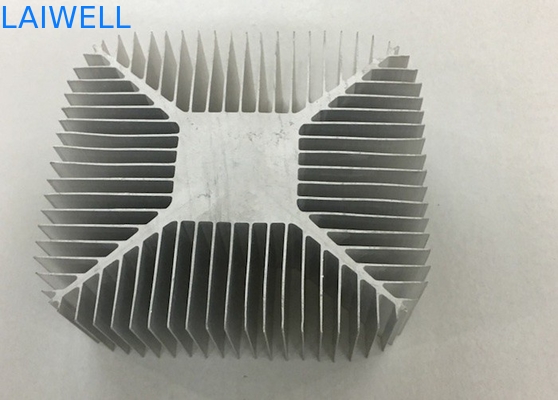 Custom CNC Metal Stamping Aluminium Heat Dissipation Radiator voor Computer Cooler Directe levering in DongGuan