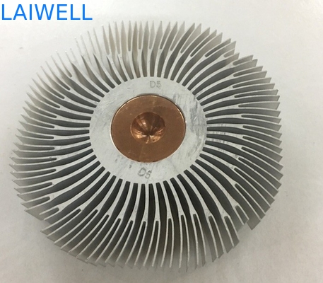 Custom CNC Metal Stamping Aluminium Heat Dissipation Radiator voor Computer Cooler Directe levering in DongGuan