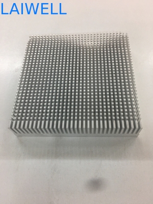 Uitdrijvend Oxdizing 6063 Aluminium het Stempelen Radiator van PC van het Delen de Elektronische Aluminium