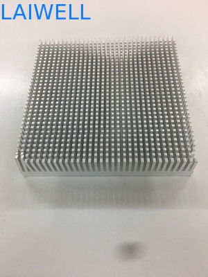 Uitdrijvend Oxdizing 6063 Aluminium het Stempelen Radiator van PC van het Delen de Elektronische Aluminium