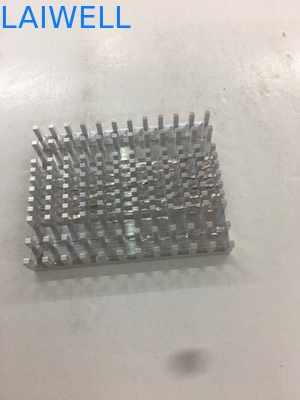 Uitdrijvend Oxdizing 6063 Aluminium het Stempelen Radiator van PC van het Delen de Elektronische Aluminium