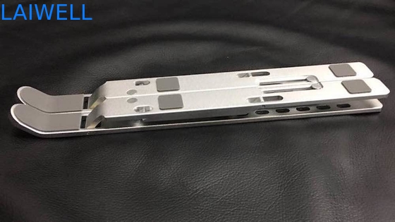 CNC Draaibank die 250g-de Tribune van de Tabletlezing/machinaal bewerken Macbook-Duurzame Tribune vouwen