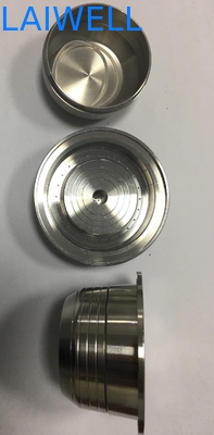 CNC Draaibank die de Opnieuw te gebruiken de Koffiecapsule van SS304/Kop van de Koffiefilter machinaal bewerken