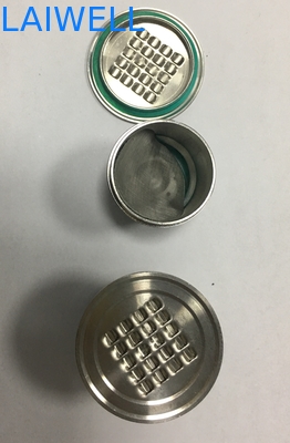 CNC Draaibank die de Opnieuw te gebruiken de Koffiecapsule van SS304/Kop van de Koffiefilter machinaal bewerken