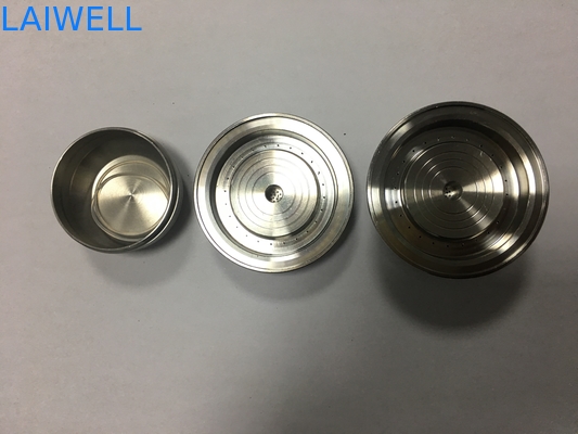 CNC Draaibank die de Opnieuw te gebruiken de Koffiecapsule van SS304/Kop van de Koffiefilter machinaal bewerken