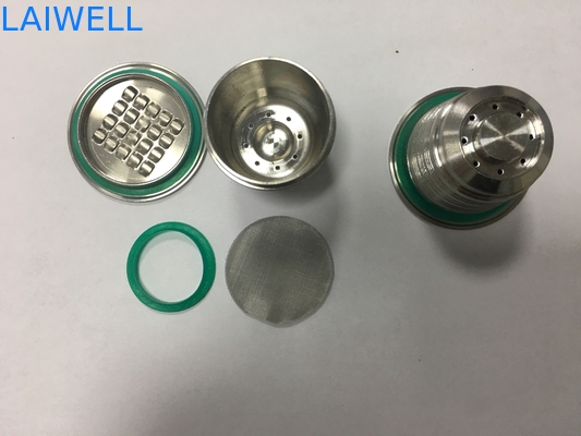 CNC Draaibank die de Opnieuw te gebruiken de Koffiecapsule van SS304/Kop van de Koffiefilter machinaal bewerken