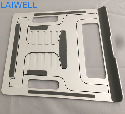 CNC die 3.5mm Vouwbare Laptop Houder/Vouwen op Laptop Tribune stempelen