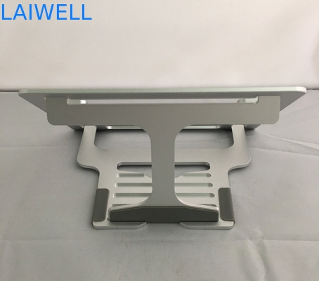 CNC die 3.5mm Vouwbare Laptop Houder/Vouwen op Laptop Tribune stempelen