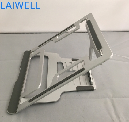 CNC die 3.5mm Vouwbare Laptop Houder/Vouwen op Laptop Tribune stempelen