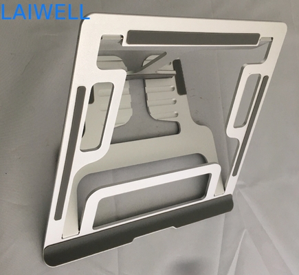 CNC die 3.5mm Vouwbare Laptop Houder/Vouwen op Laptop Tribune stempelen