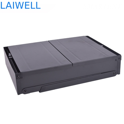 Lichtgewicht 45*30*30cm de Grills van de Verchroomd Staalbarbecue draagbare het kamperen barbecuegrills