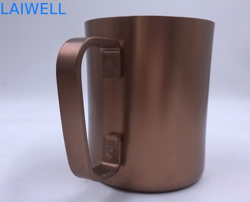 De klassieke het Anodiseren 1.0mm Metaalhouseware 400ML Mokken van het Aluminiumbier