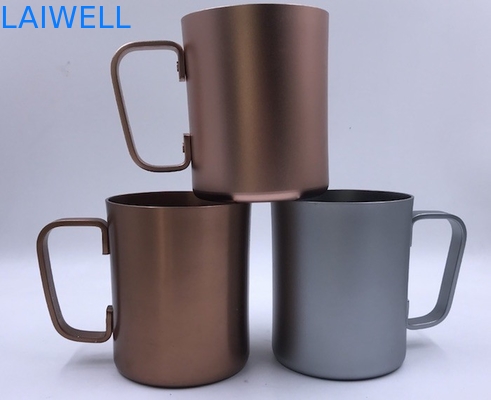 De klassieke het Anodiseren 1.0mm Metaalhouseware 400ML Mokken van het Aluminiumbier